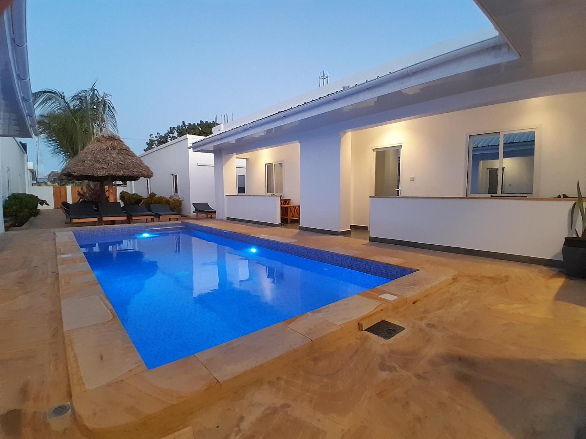 Diamond White Resort Nungwi Luaran gambar
