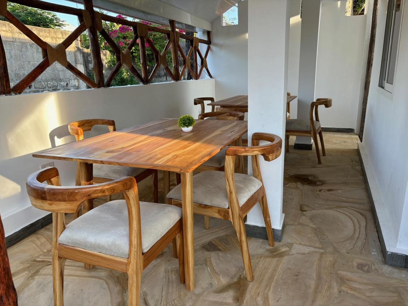 Diamond White Resort Nungwi Luaran gambar