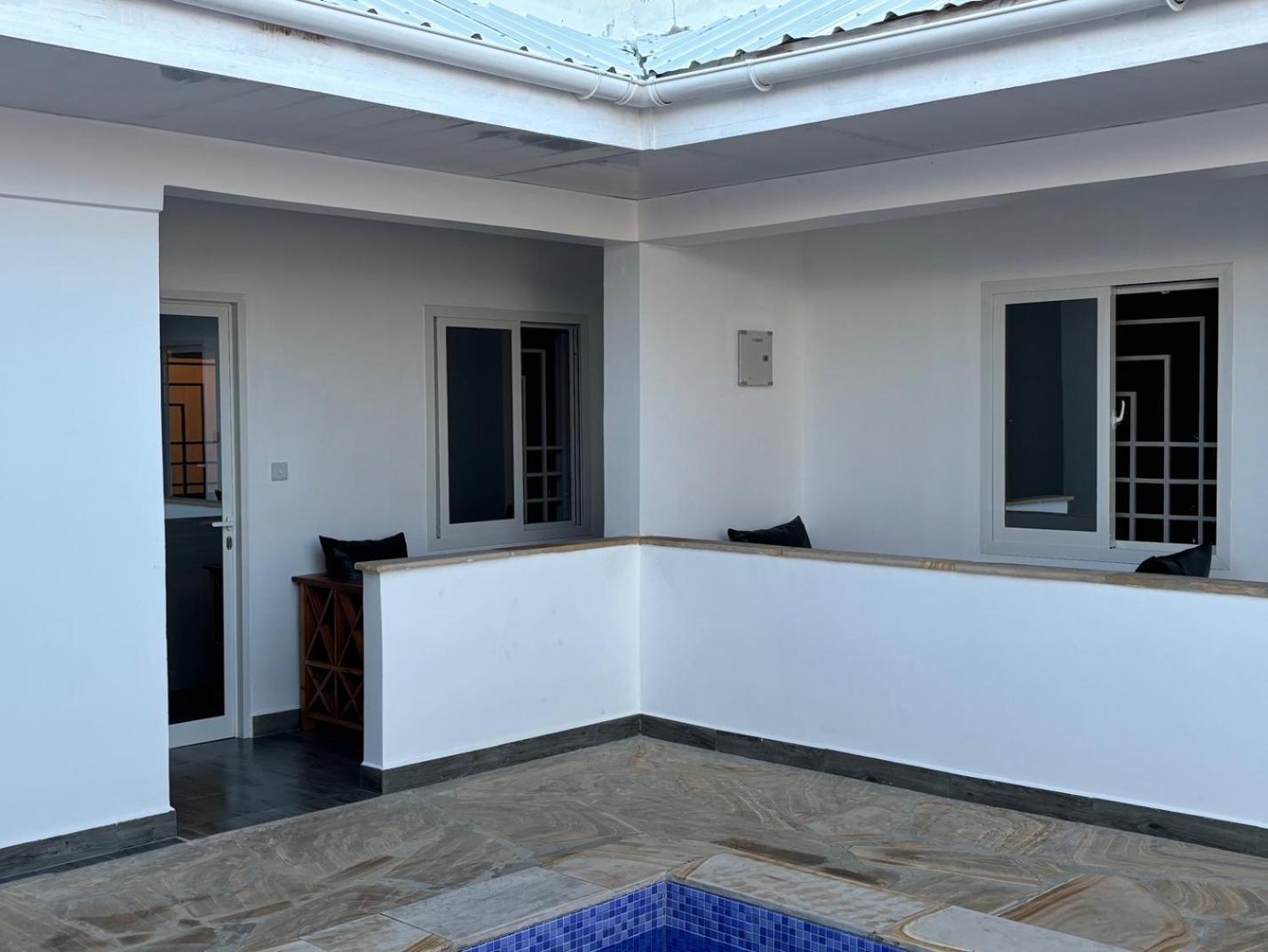 Diamond White Resort Nungwi Bilik gambar