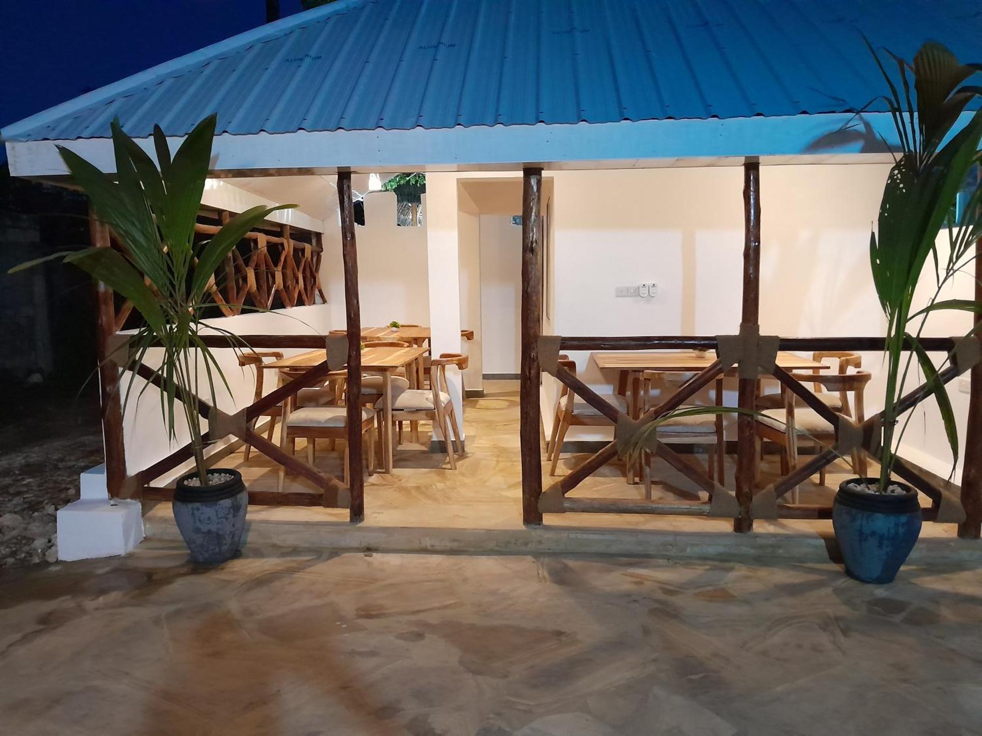 Diamond White Resort Nungwi Luaran gambar