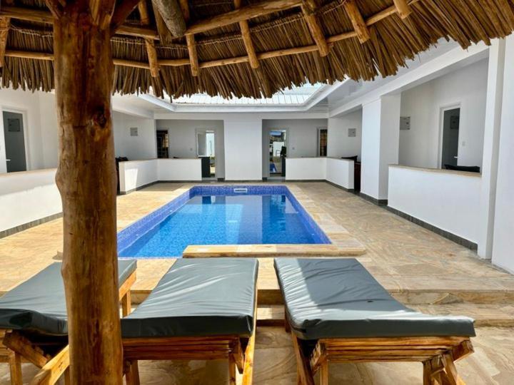 Diamond White Resort Nungwi Luaran gambar
